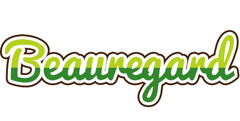 Beauregard golfing logo