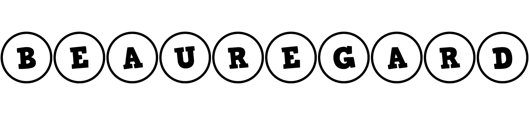 Beauregard handy logo
