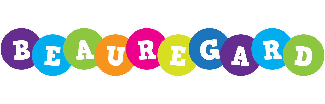 Beauregard happy logo