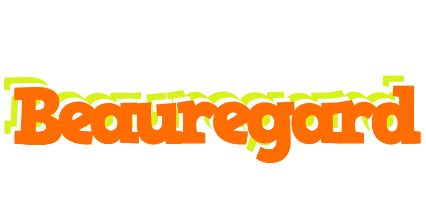 Beauregard healthy logo