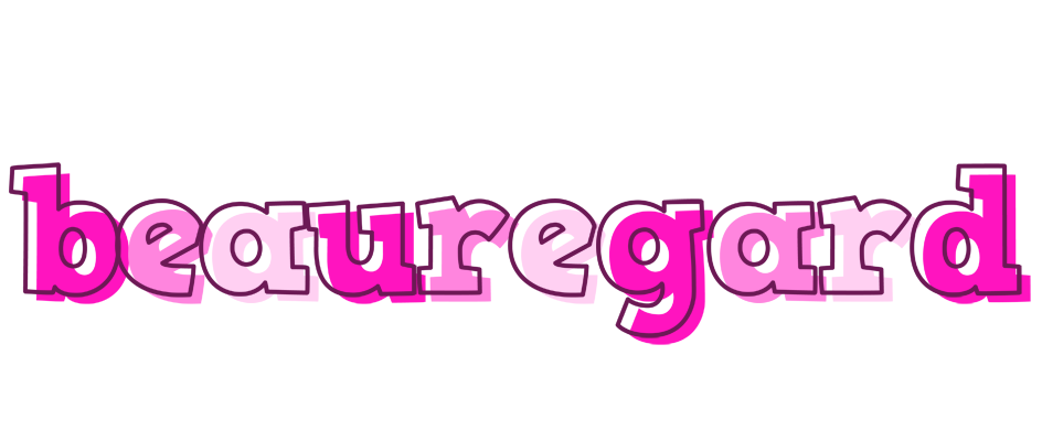 Beauregard hello logo