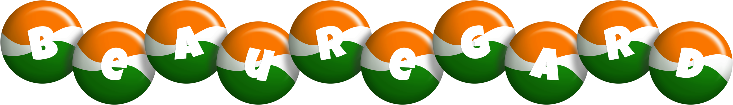 Beauregard india logo