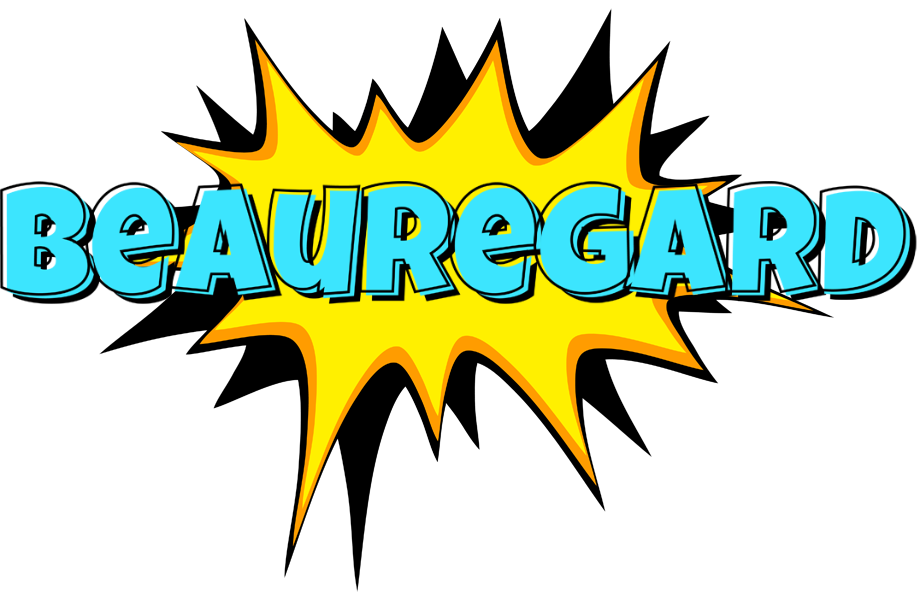 Beauregard indycar logo