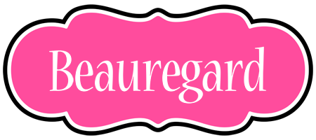 Beauregard invitation logo