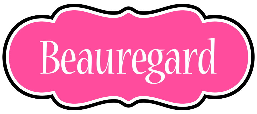 Beauregard invitation logo