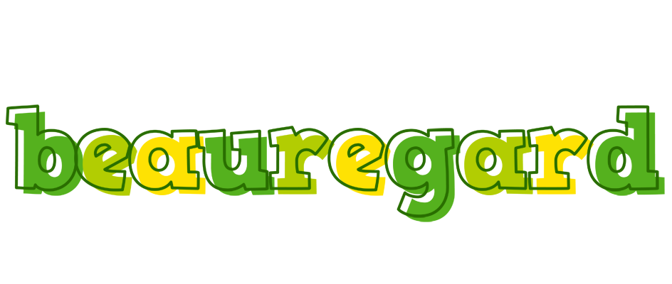 Beauregard juice logo