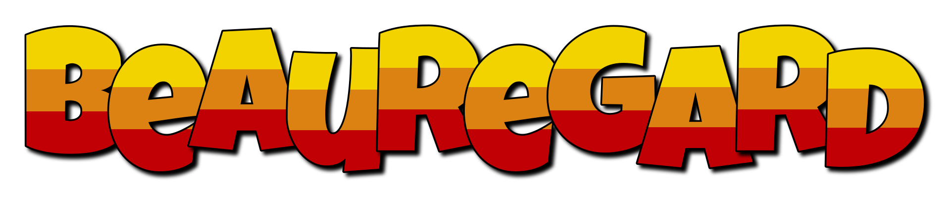 Beauregard jungle logo