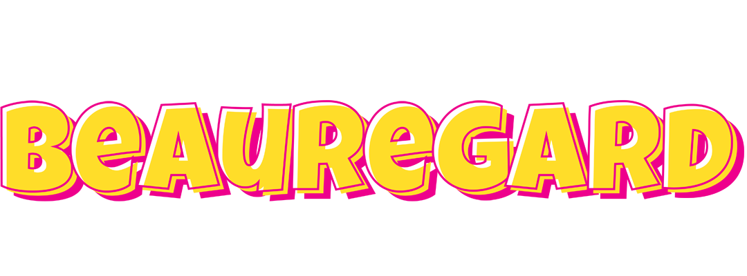 Beauregard kaboom logo