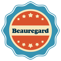 Beauregard labels logo