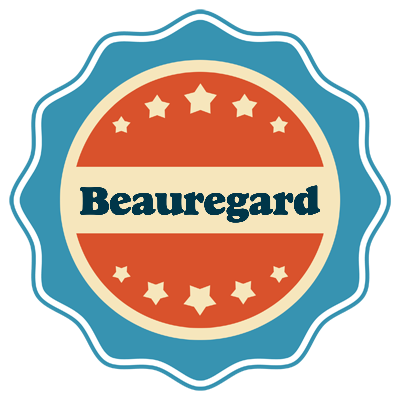 Beauregard labels logo