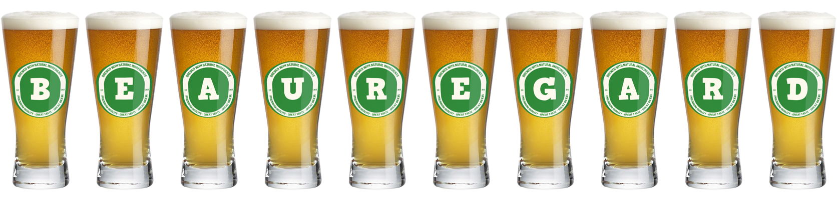 Beauregard lager logo