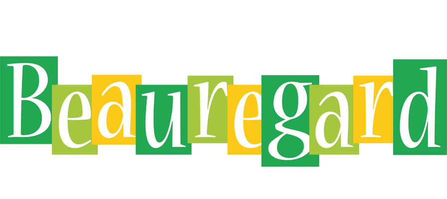 Beauregard lemonade logo