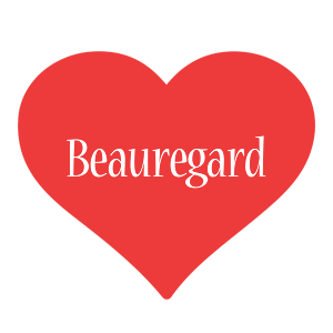 Beauregard love logo