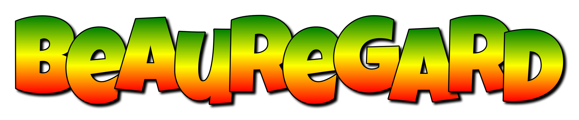 Beauregard mango logo