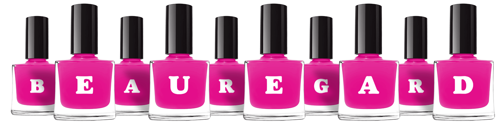Beauregard nails logo