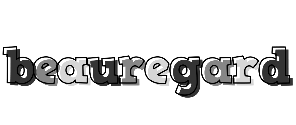 Beauregard night logo