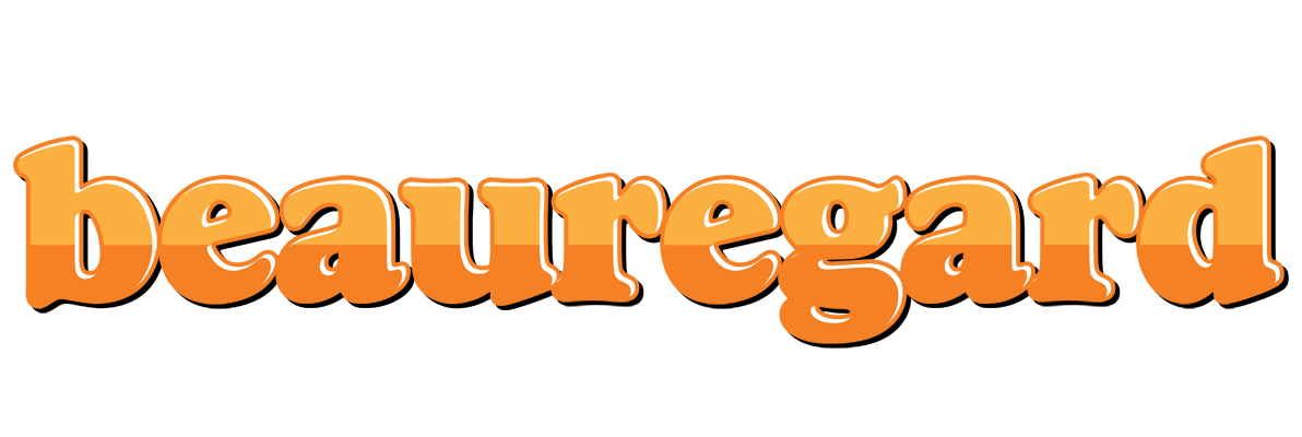 Beauregard orange logo