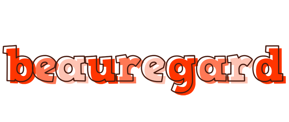 Beauregard paint logo