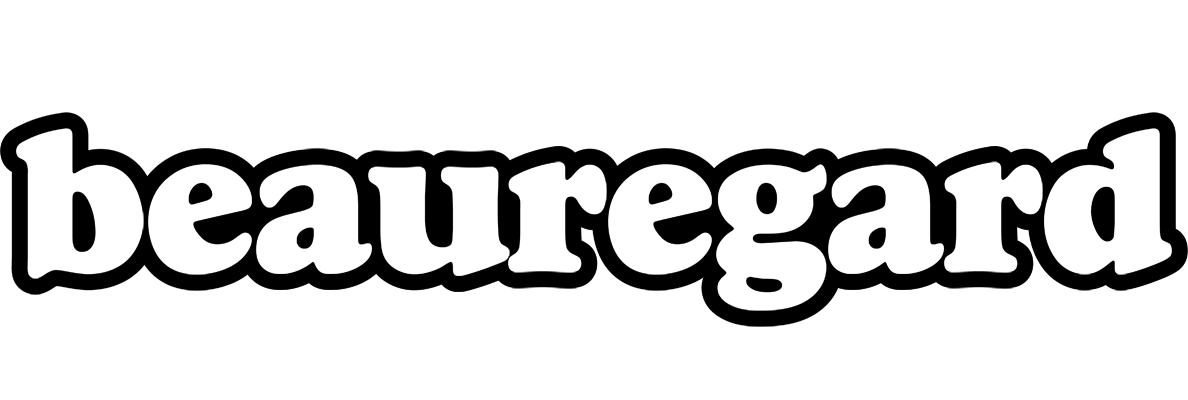 Beauregard panda logo