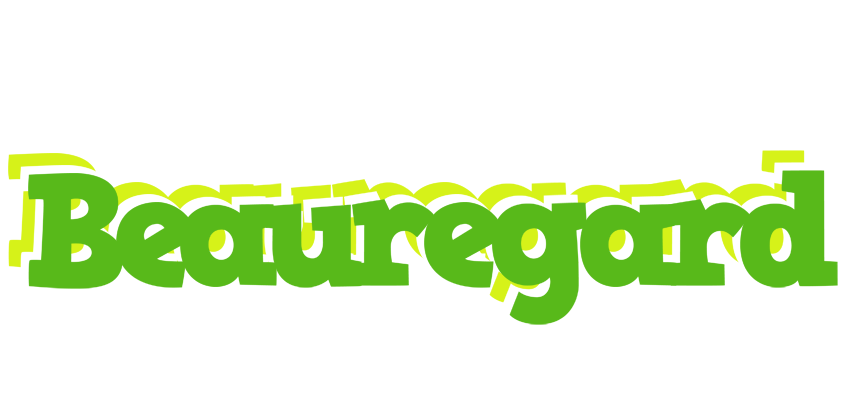 Beauregard picnic logo