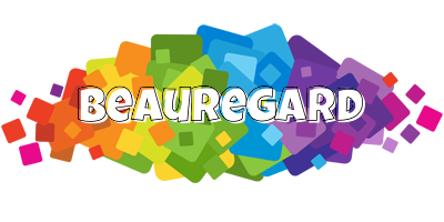 Beauregard pixels logo