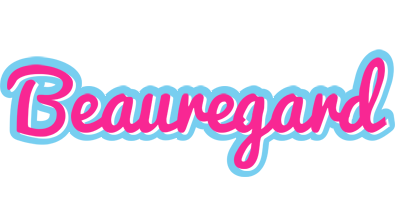 Beauregard popstar logo
