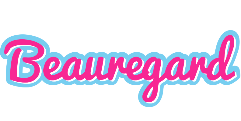 Beauregard popstar logo
