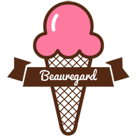 Beauregard premium logo