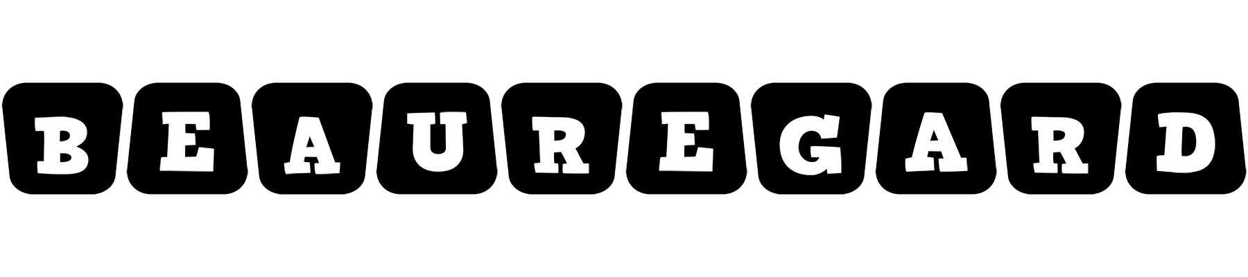 Beauregard racing logo