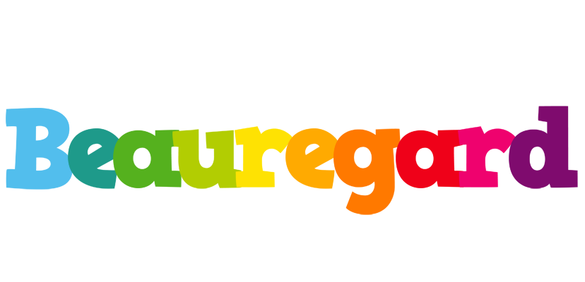 Beauregard rainbows logo