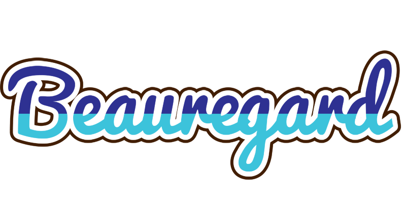 Beauregard raining logo