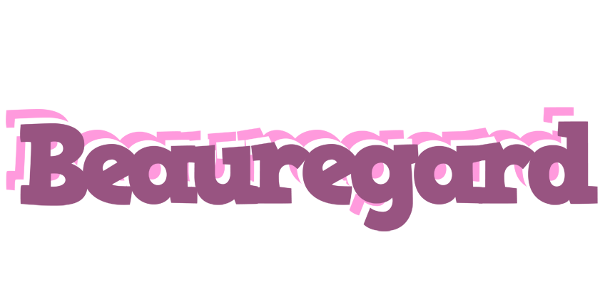 Beauregard relaxing logo