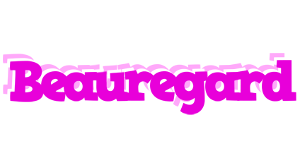 Beauregard rumba logo