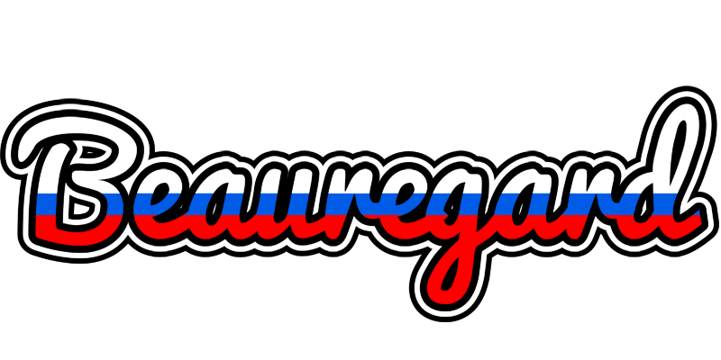 Beauregard russia logo