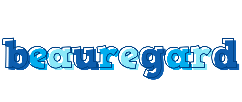 Beauregard sailor logo
