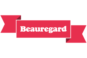 Beauregard sale logo