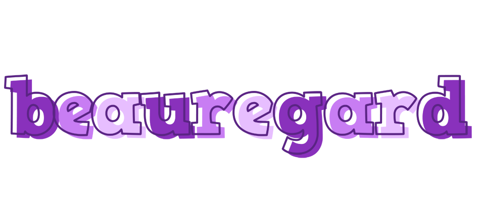 Beauregard sensual logo