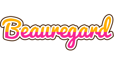 Beauregard smoothie logo
