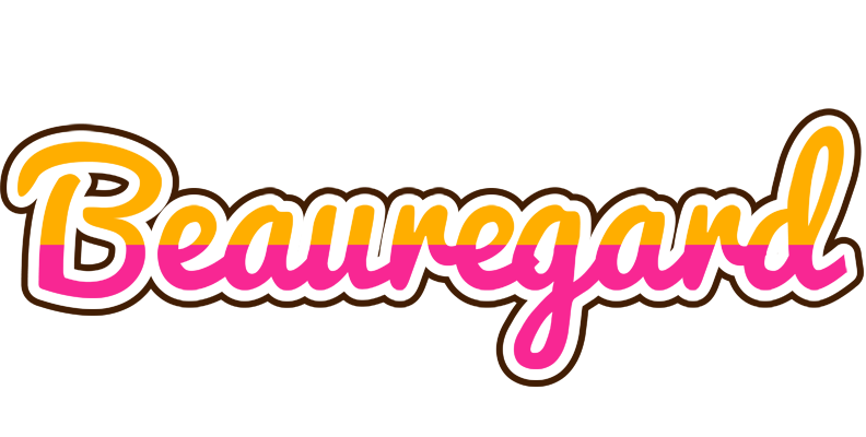 Beauregard smoothie logo