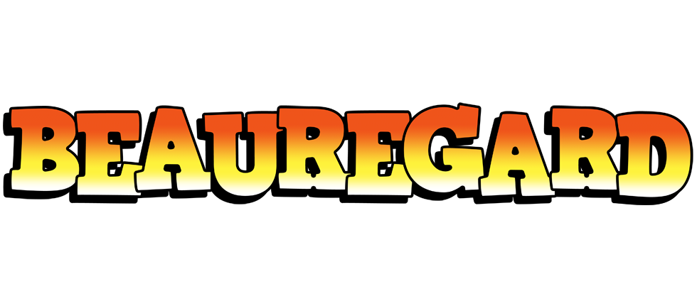 Beauregard sunset logo