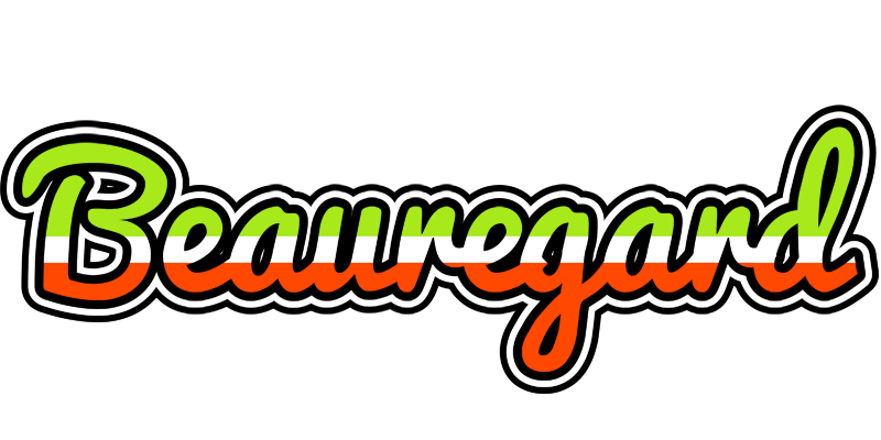 Beauregard superfun logo