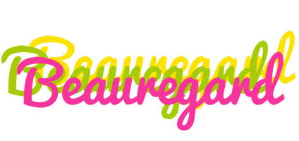 Beauregard sweets logo