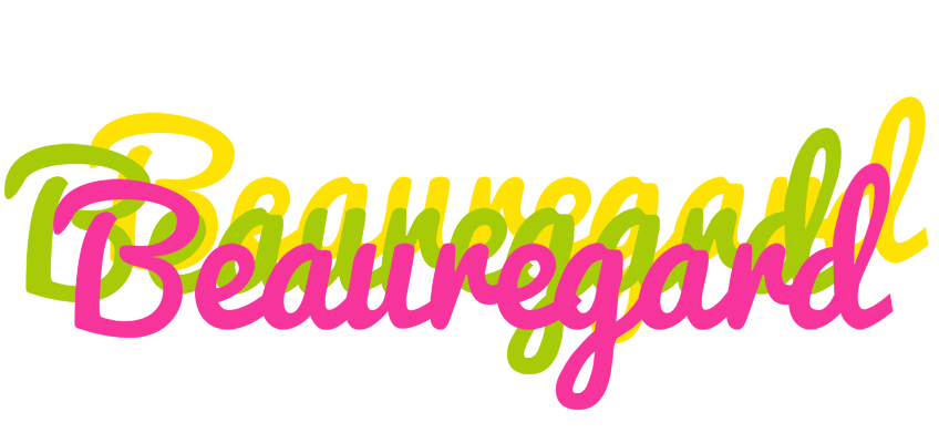 Beauregard sweets logo