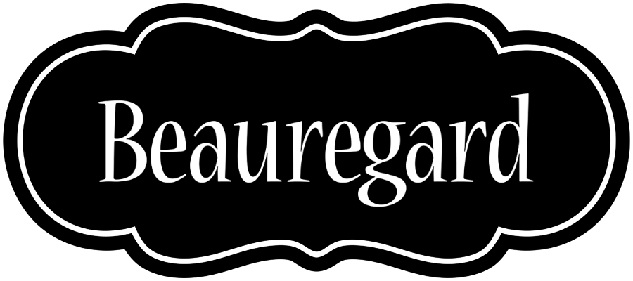 Beauregard welcome logo