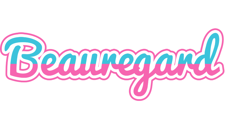 Beauregard woman logo