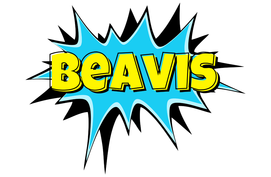 Beavis amazing logo