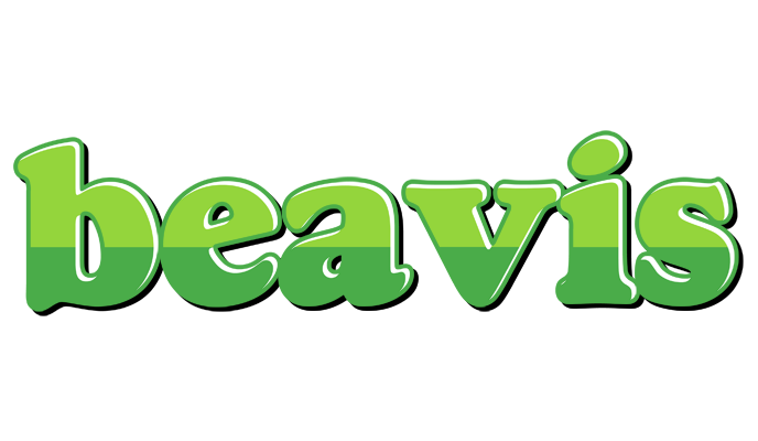 Beavis apple logo