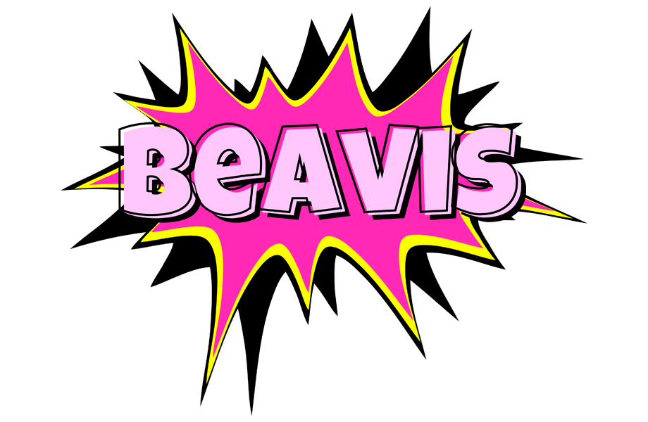 Beavis badabing logo