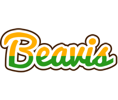 Beavis banana logo