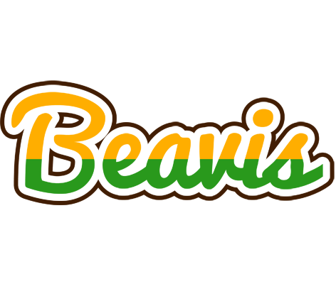 Beavis banana logo